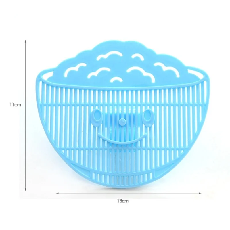 1 шт. улыбка может закрепить Тип очистки сито для мытья риса крылом устройство