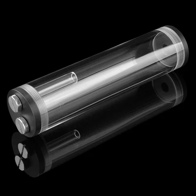 

Syscooling large water tank ART17 white 190*60mm cyllindrical transparent