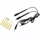 6 шт наконечники для воскагоршок и замена Waxer карандаш ручка подходит стоматологическое лабораторное цифровой электрический воск