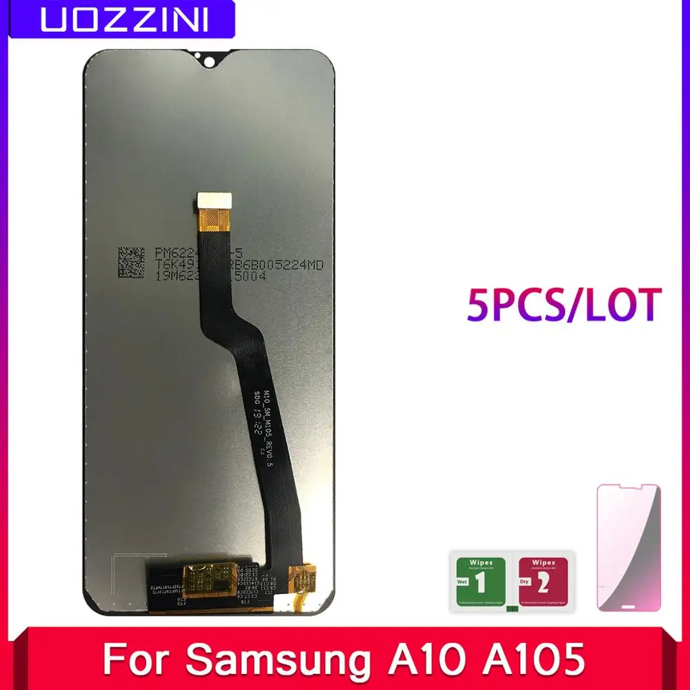 5 шт./лот Новинка активно матричные осид для samsung Galaxy A10 A105 A105F SM ЖК дисплей Дисплей