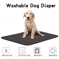 reusable dog diaper waterproof pet urine mat urine water absorbent mat for dog cats sleeping bed blanket puppy training pads