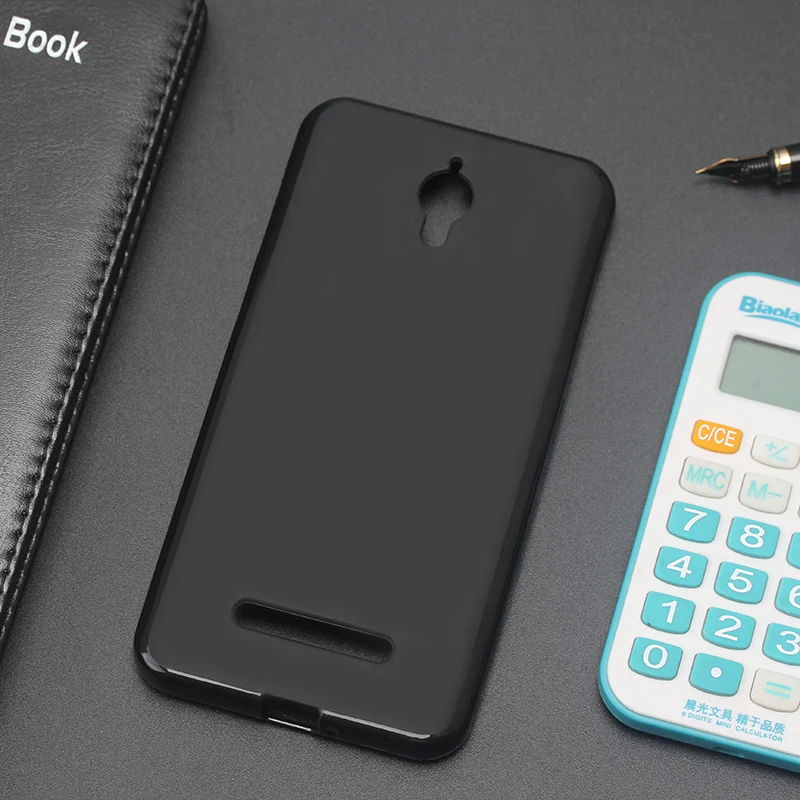 AMMYKI чехол для телефона 5 0 дюйма задняя часть TP802A прочная мягкая черная