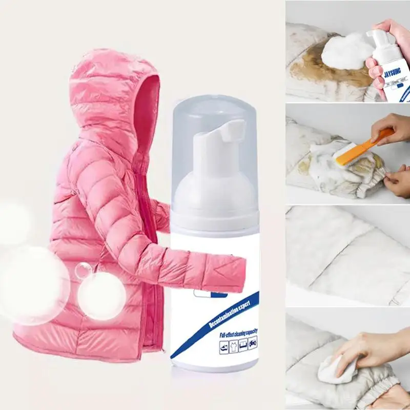 

2020 new Wash-free Spray Waterless Clothing Cleansing Agent B6P2