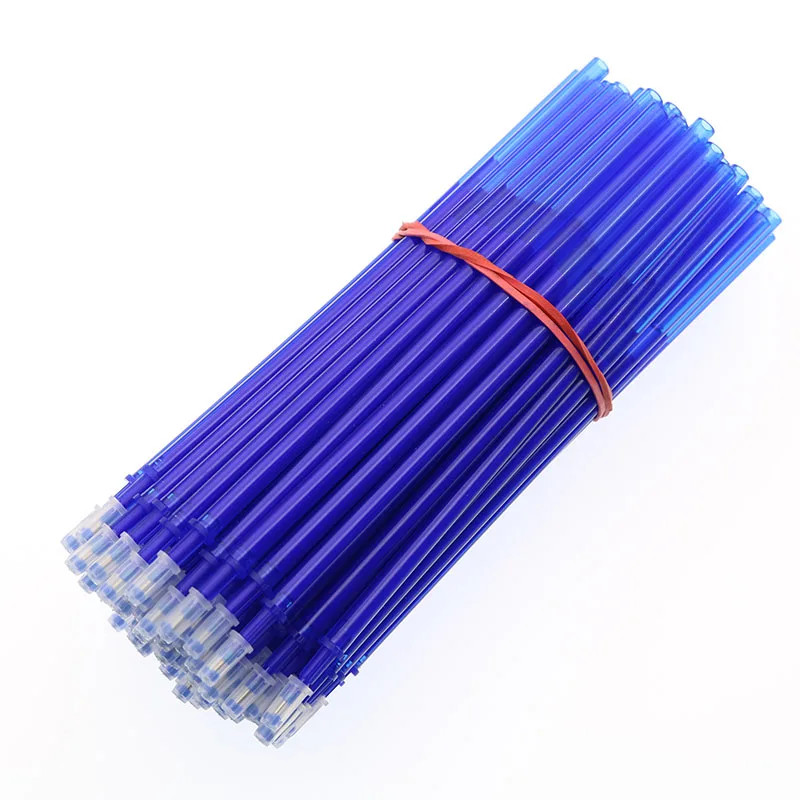 Студент стираемая ручка замена в течение всего капиллярная трубка 0 5 цвет: черный