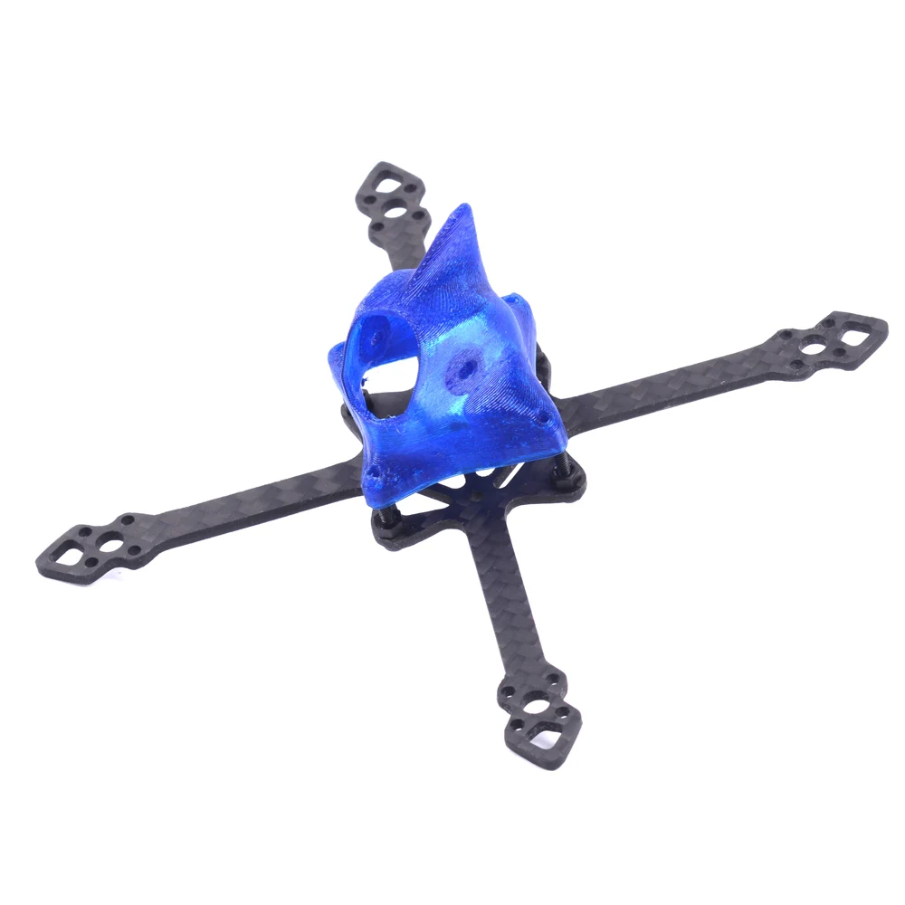 SKYSTARS зубочистка 2 4S бесщеточный Whoop FPV Дрон Квадрокоптер рама набор 105 мм Колесная
