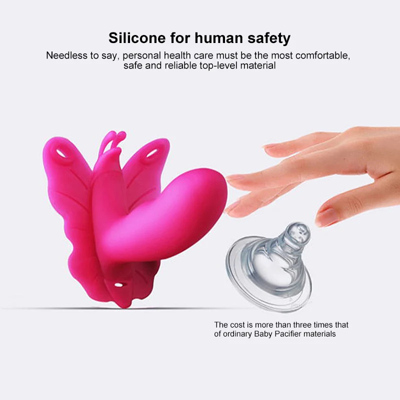 Вибратор с дистанционным управлением через приложение для телефона женщин