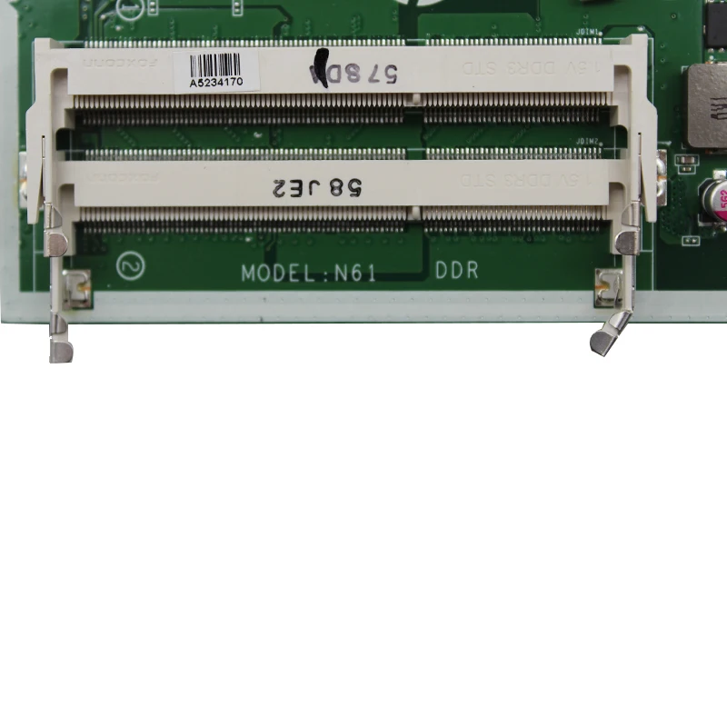 DA0N61MB6G0 для hp Pavilion 23-Q 27-N AIO настольная материнская плата 799346-501 799346-001 протестирована в целости и сохранности