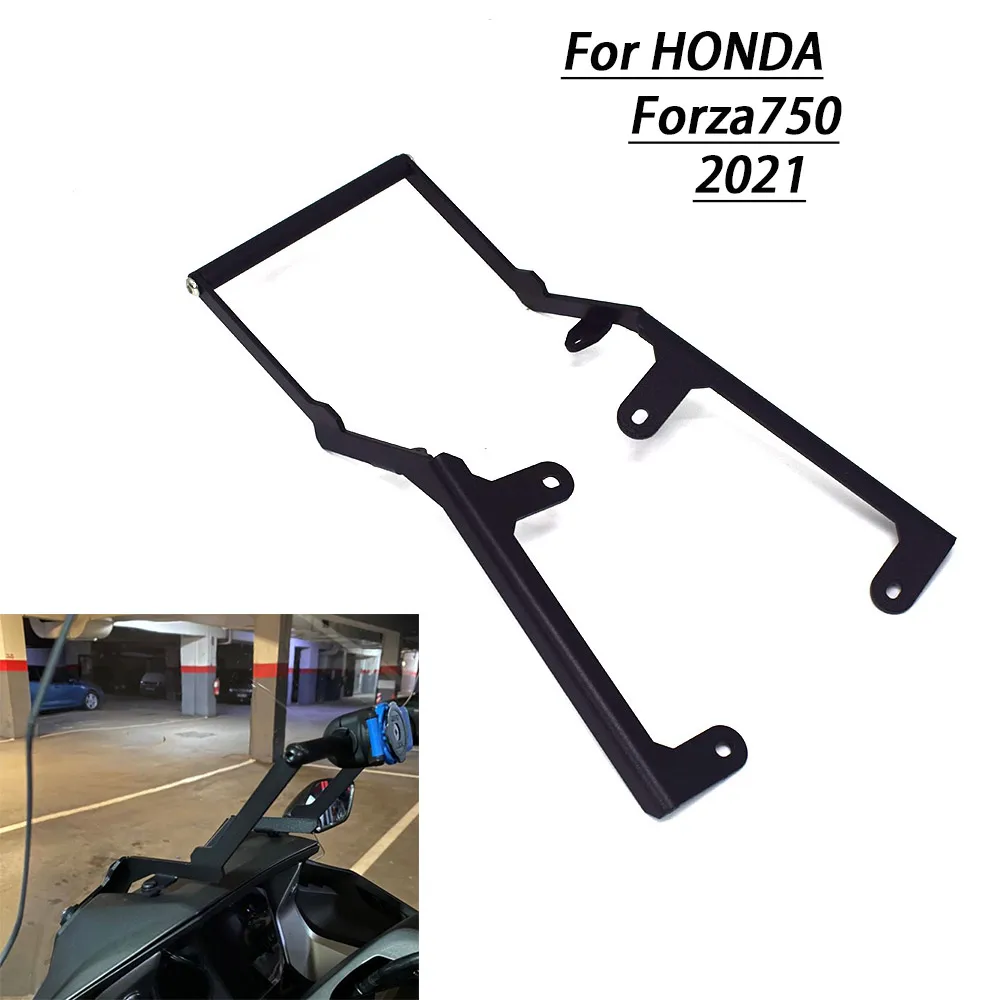 

For HONDA FORZA750 Forza 750 2021 Motorcycle windshield Stand Holder Phone Mobile Phone GPS Navigation Plate Bracket Forza750