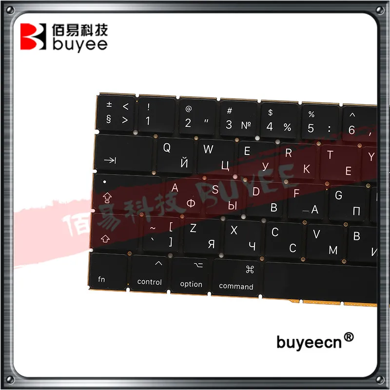 Оригинальный новый ноутбук A1707 RU клавиатуры для Macbook PRO Retina 15 дюймов русская