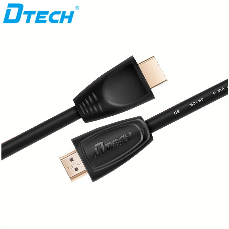 Кабель Dtech высокоскоростной кабель HDMI 2 0 4K 1080P 3D для HD ТВ компьютерный 75 м - купить
