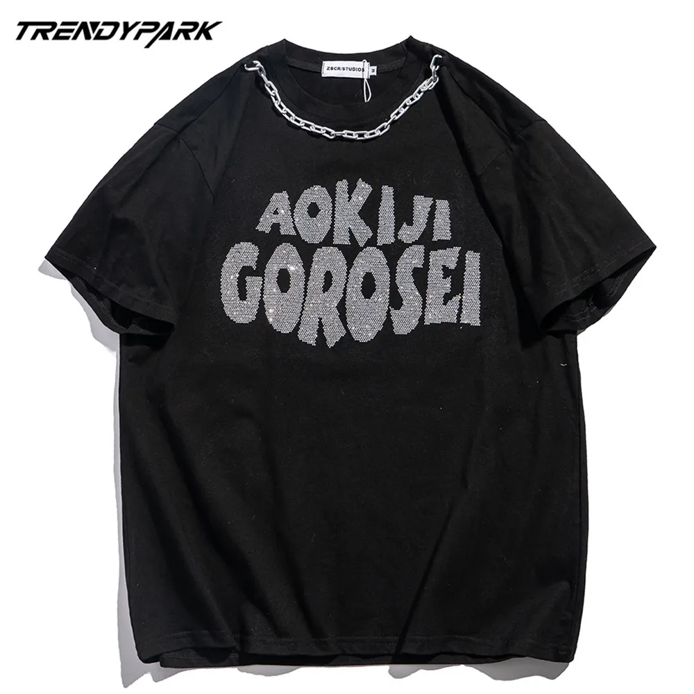

Men's T-shirt 2021 New Summer Short Sleeve Printed Tee Hip Hop Oversized Cotton Casual Harajuku Streetwear Top Tshirts Clothing