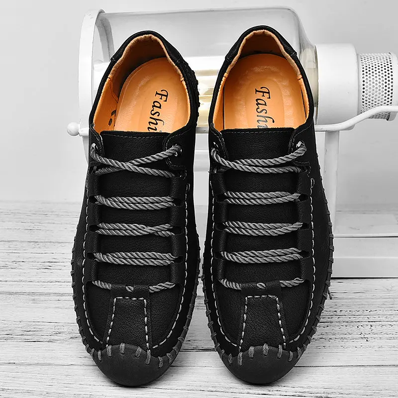 Comfortable Casual Men Shoes Moccasins Loafers Mens CC-321 | Обувь