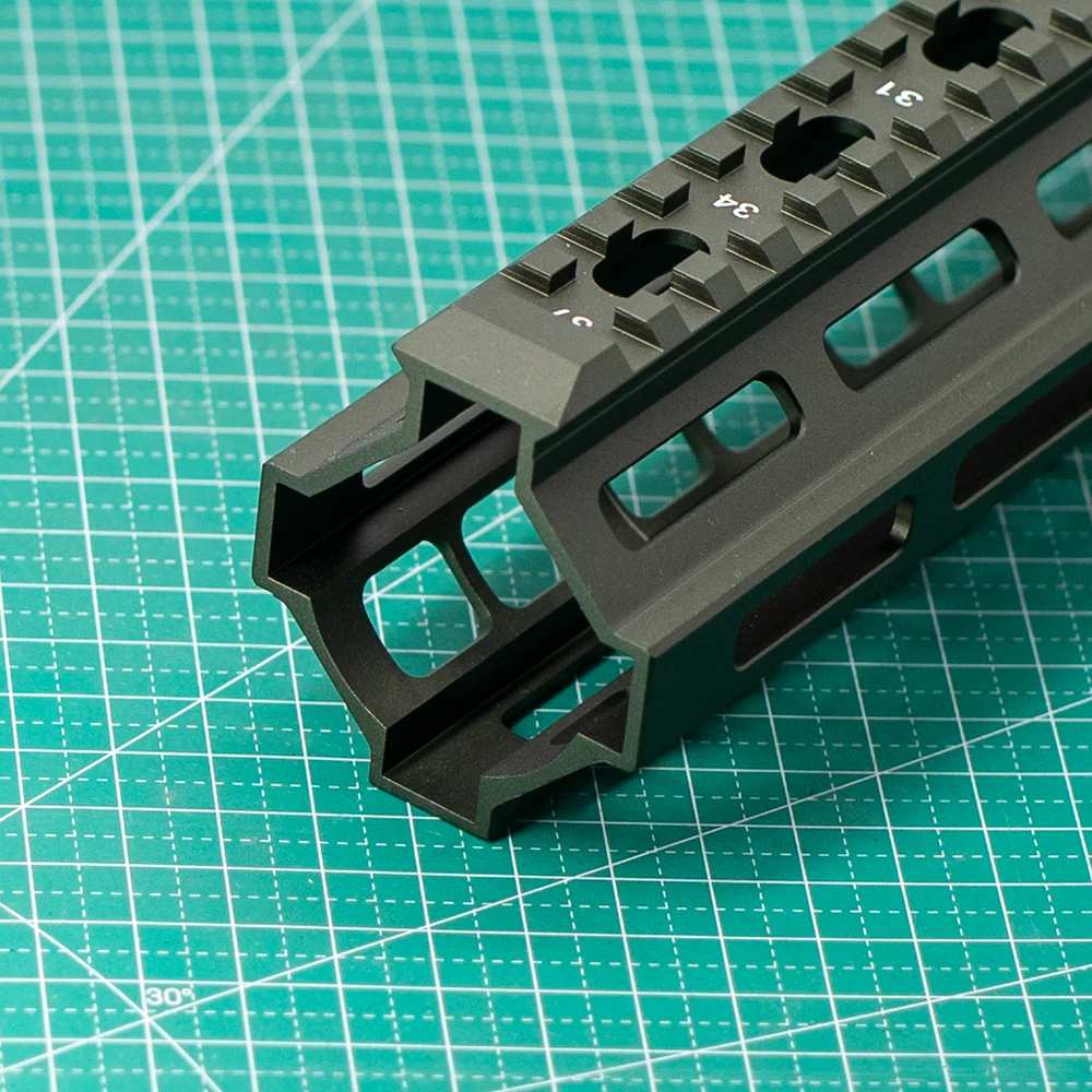 M-LOK направляющая MK8 металлический алюминиевый сплав для гелевого бластера