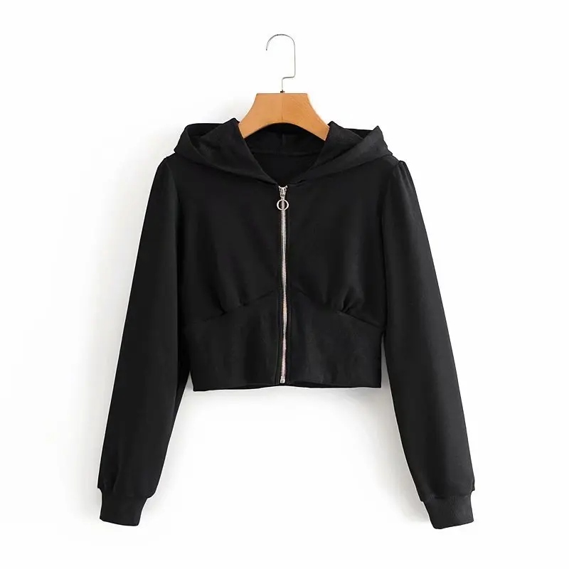 Осень 2020 Новинка Европа и США Женская Повседневная флисовая 7217 на молнии с