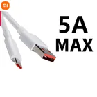 Кабель usb type-c для Xiaomi, 5 А, 11,52 м