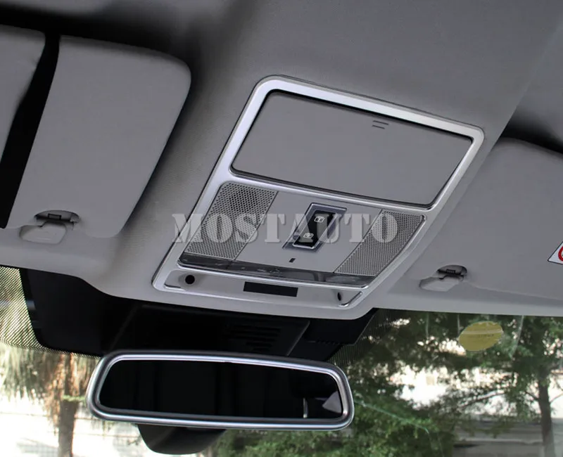 Для Land Rover Discovery Спорт внутренняя спереди и сзади чтение светильник крышка 2015-2019 3