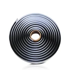 1 шт. 4 м черный бутилкаучуковый клей уплотнитель для фар модификация Reseal Hid фары задний свет щит клейкие ленты для автомобиля