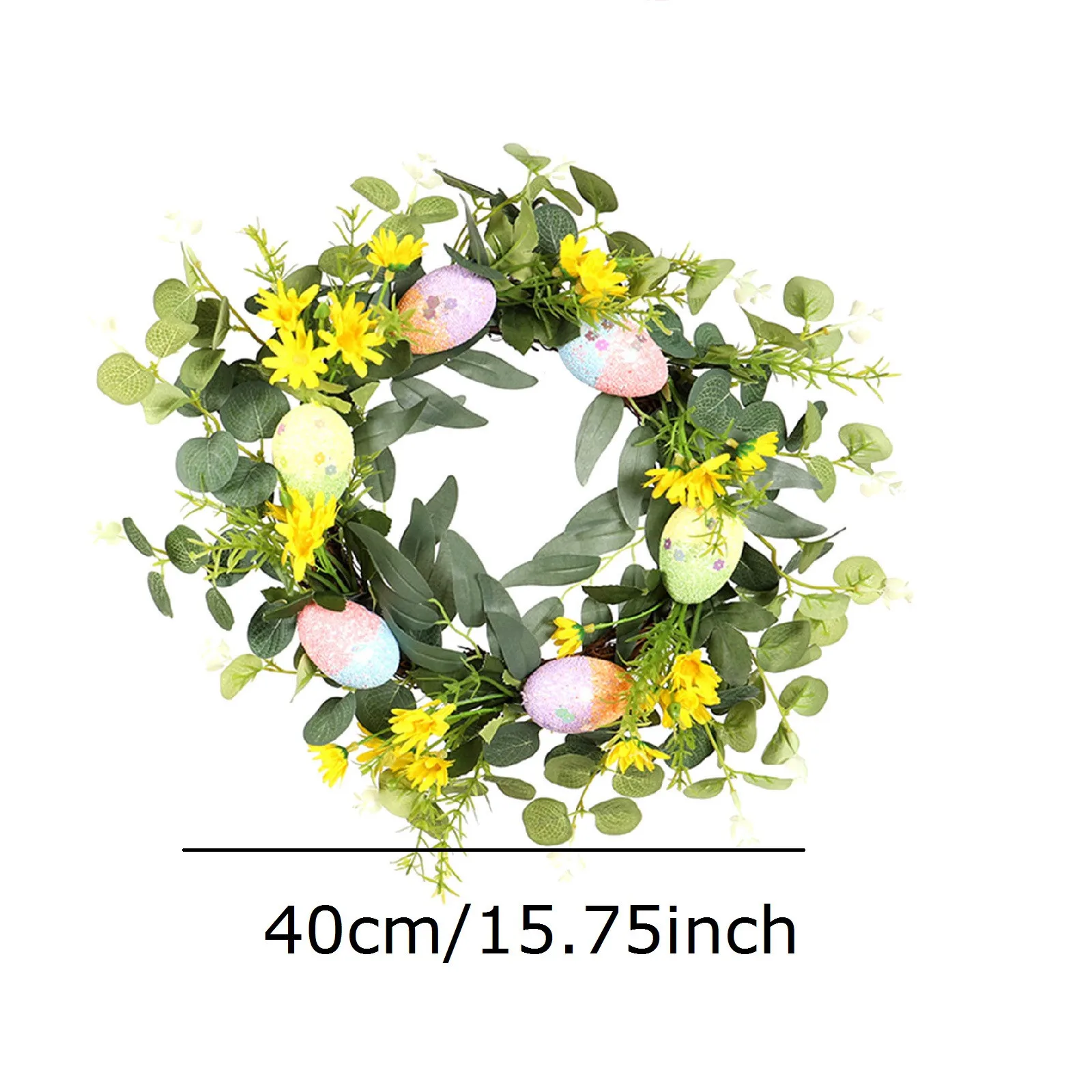 

Holiday Decorations Easter Decoration Garland Mock Garland Family Living Room Outdoor Plant Decorated Sweet Party Decoration
