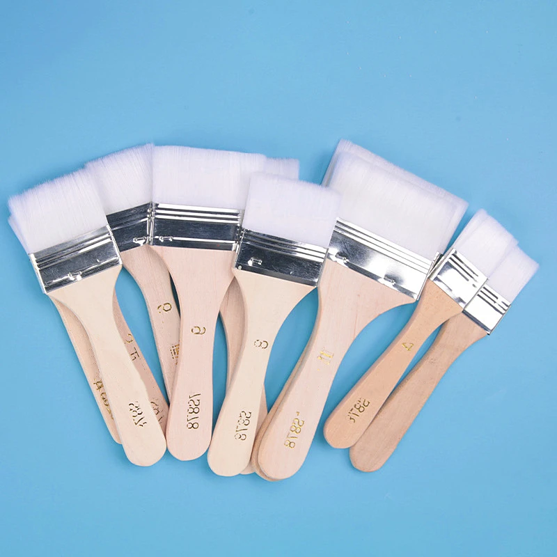 Никогда не линяет волосы Краски ing нейлоновая щетка масла акварельные карандаши