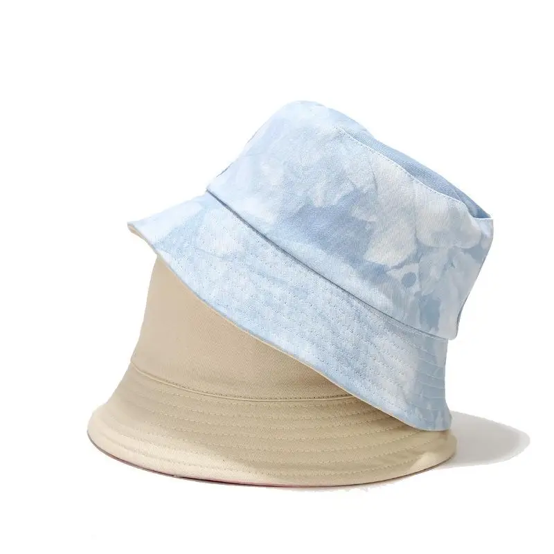 

LDSLYJR print cotton Bucket Hat Fisherman Hat outdoor travel hat Sun Cap Hats for Men and Women 145