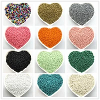 15g15g 3mm effect of the lacquer that bake charm czech glass seed beads diy bracelet beads for jewelry making accessories