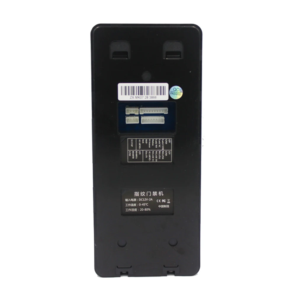Fingerprint Access TCP/IP RFID door Control Keypad Recognition FingerPrint Time Attendance Black | Безопасность и защита