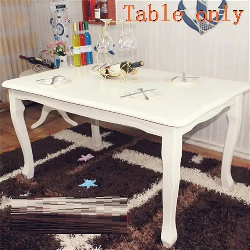 Mueble обеденный набор Marmol Tafel Esstisch Tavolo Da Pranzo, деревянный обеденный стол в европейском стиле