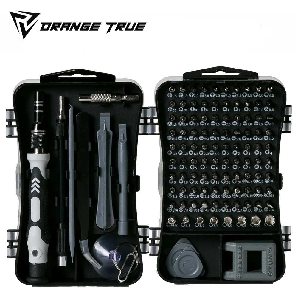 Набор отверток 115 в 1 набор наконечников для отвертки комплект с маленькой