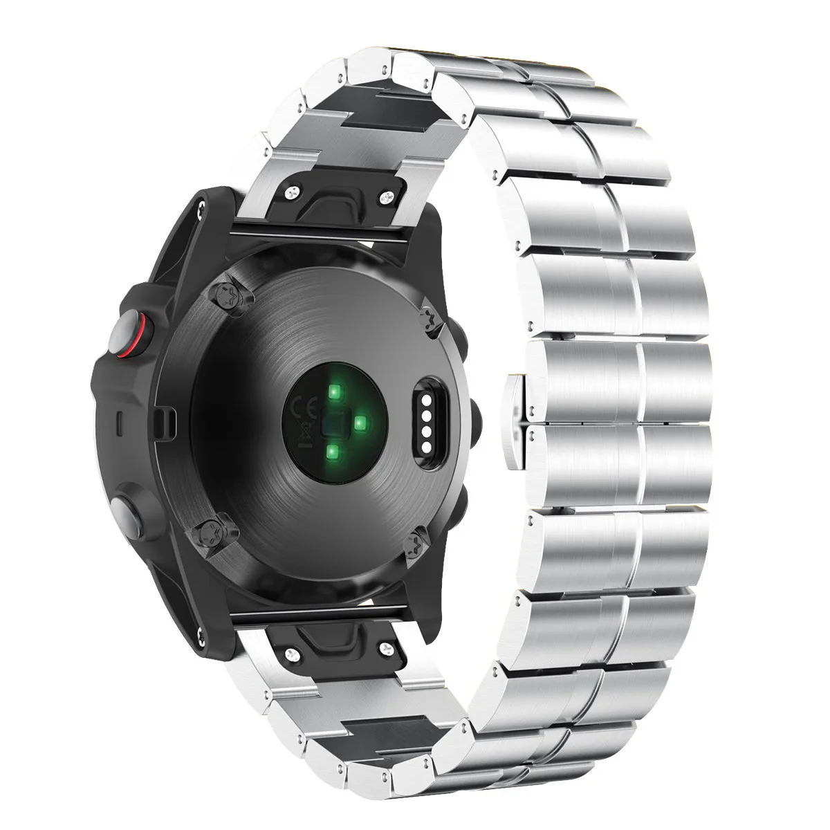 26 мм Quick Fit металлический ремешок для Garmin fenix 6X Pro 5X plus часы из нержавеющей стали ремешок для fenix 3 HR сменный ремешок для часов