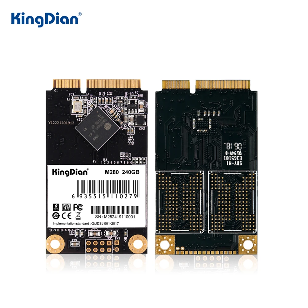 

KingDian 32gb 64gb 120gb 240gb 480gb 1tb msata SATA SSD Hard Drive Disk Internal Solid State Drives For Laptop