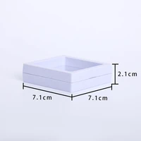 acrylic environmental jewelry gift box gift accessories packaging tools ring bracelet can be wholesale