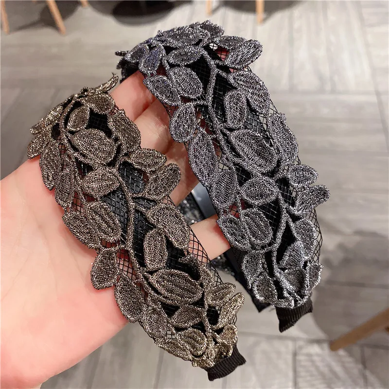 

Korea Petal Flower Wide Side Bow Hairbands Hair Accessories For Girls Hair Band Hair Bows Flower Hairband Headbands For Women