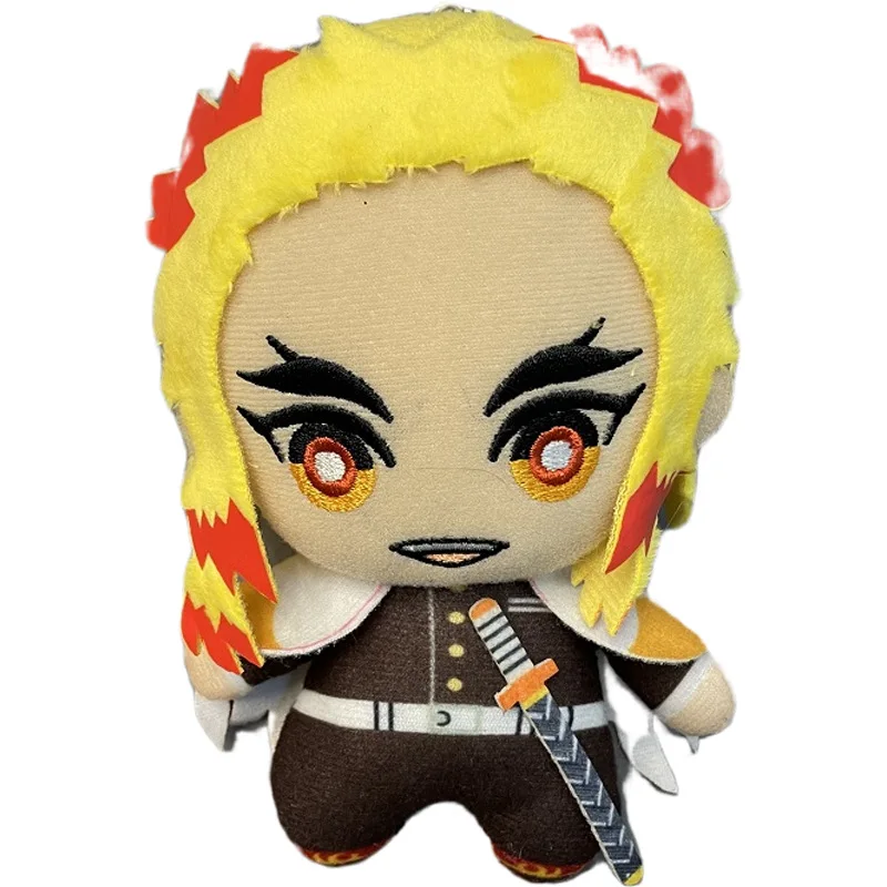 

15 см японское аниме рассекающее демонов Tomioka Giyu Kamado Tanjirou Kamado Nezuko Agatsuma Zenitsu плюшевые игрушки кукла плюшевый Рождественский подарок