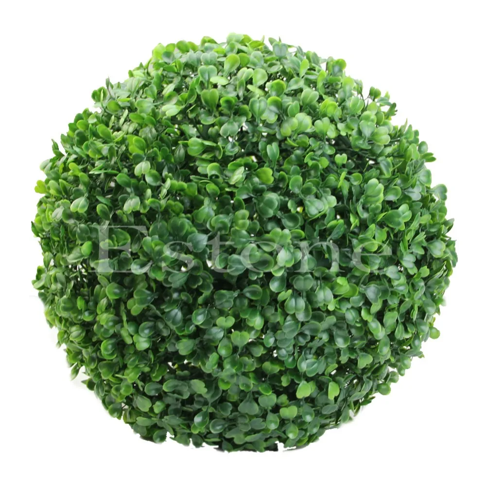 30 см Новый Искусственный шар из растений дерево Boxwood свадебное событие дома Outdo
