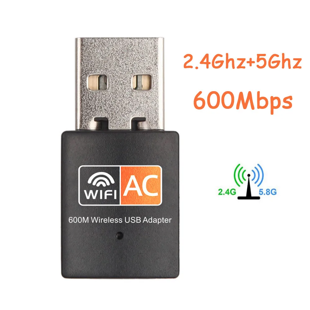 USB Wi-Fi адаптер 2 4 Мбит/с RTL8811 | Компьютеры и офис