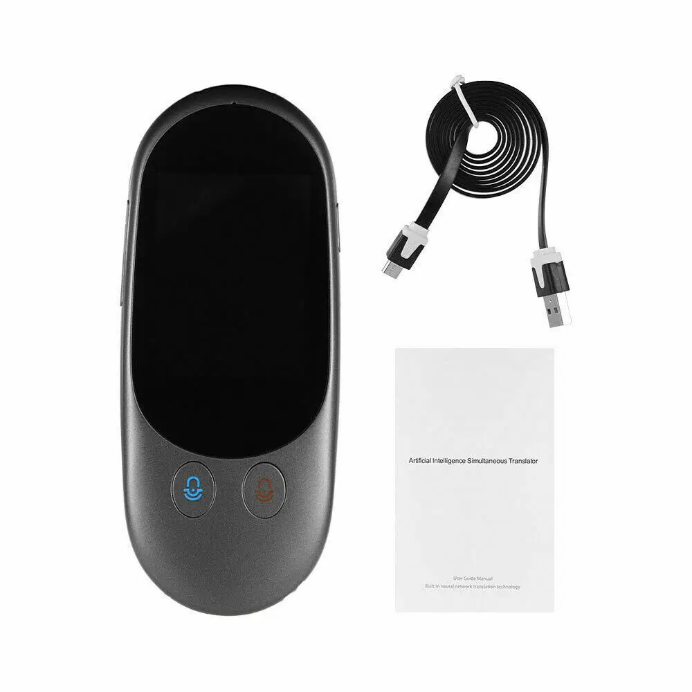 Global translator instant travel voice smart AI 50 language vocal instantan portable translation machine simultaneo traducteur |