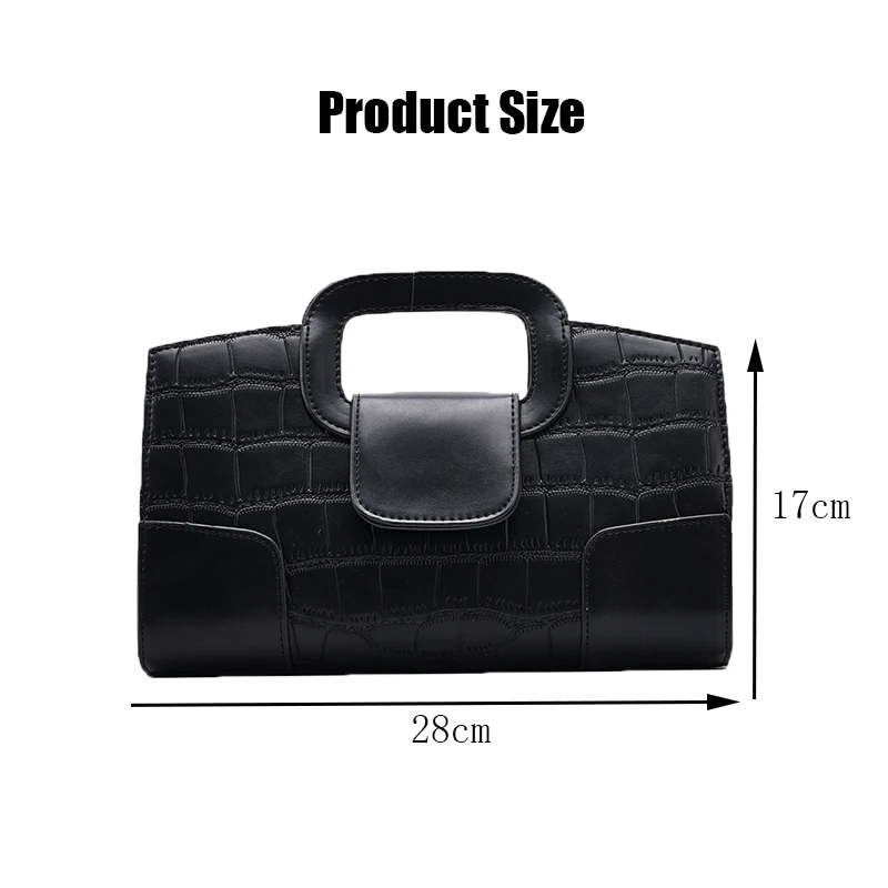 

Stone Pattern PU Leather Tote Bags for Women 2020 Branded Small Crossbody Bags Brand Designer Chain Luxury Shoulder Handbags
