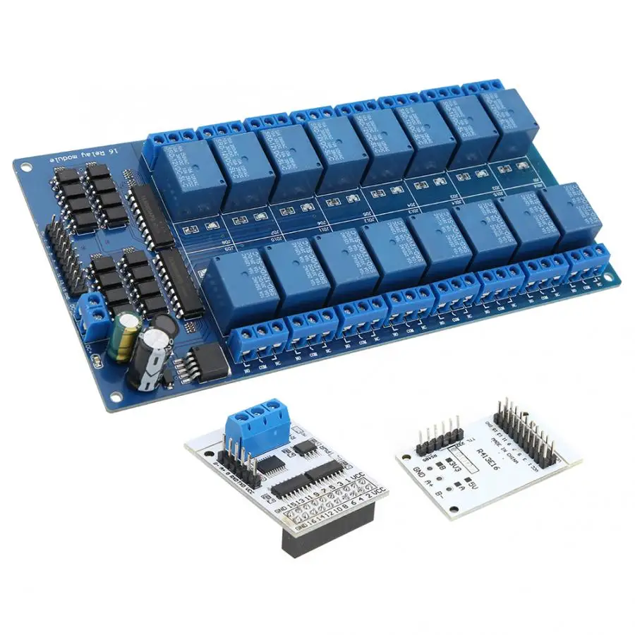5 вольтовый 16 канальный модуль управления RS485 Модуль Rtu плата переключателя IO