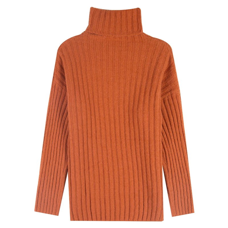 Свитер Женский вязаный с длинным рукавом на осень/зиму | Женская одежда