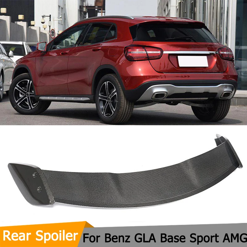 Автомобильный спойлер на крышу для Mercedes Benz GLA180 GLA200 GLA250 GLA45 AMG Base Sport 2013-2018 задний из