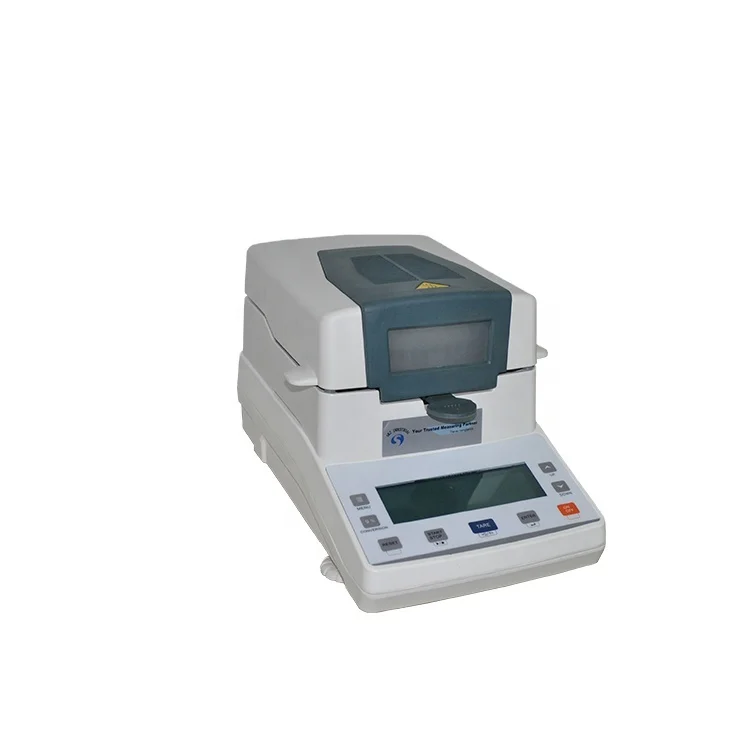 

110g 1mg high accuracy halogen moisture meter for seed