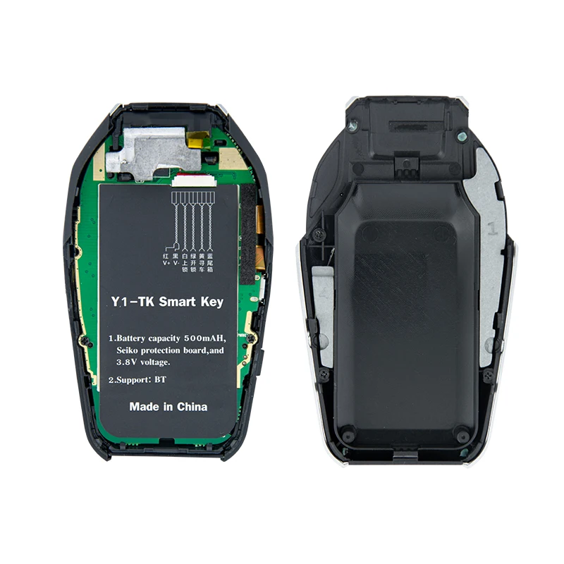 ЖК-экран модифицированный бутик Smart Control Автомобильный ключ для BMW Benz Audi подходит