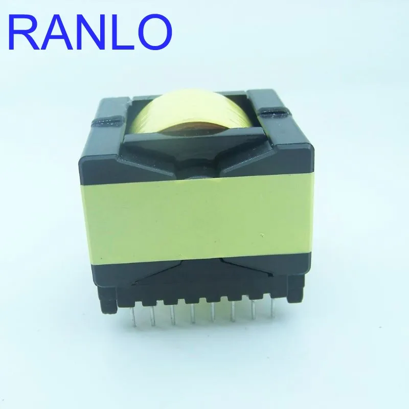 PQ5050 horizontal magnet ferrite core transformer 1:1 turns ratio 20 0.1*50 litz wire | Обустройство дома