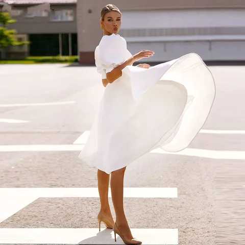White Elegant Dresses For Women Clothes 2023 New Summer Sexy Backless Dress Party And Wedding Fashion Ladies Dress Femme Vestido