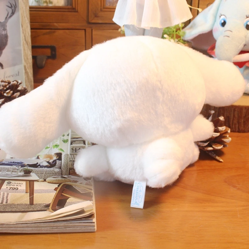 

Bog White Cinnamorol Dog Plush Toys Stuffed Animal Soft Doll Kids Birthday Gift Cartoon Anime Toy