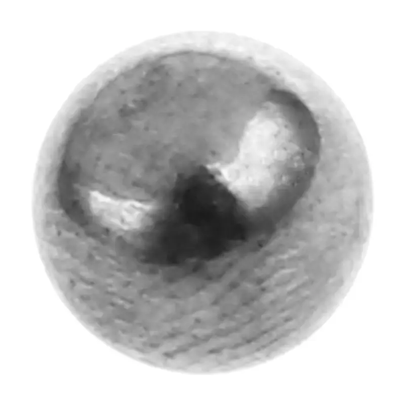 

100 Pcs Bike Bicycle Wheel Bearing Steel Balls 7mm Diameter