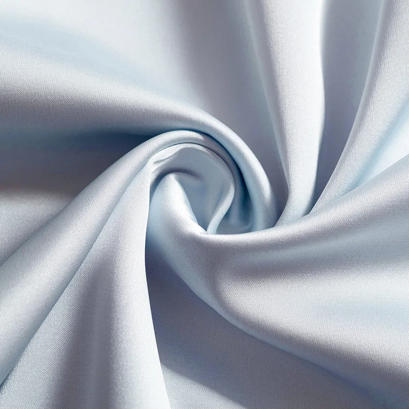 

Forefair Satin V Neck Spaghetti Strap Backless Bandage Mini Party Dresses Women Summer Slip Dress Sleeveless Silky Dress Solid