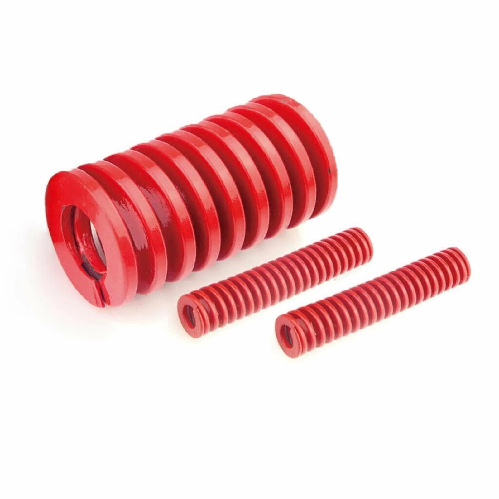 

Loading Die Mold Spring, 1Pcs, Red Medium Load Compression Spring, Outer Diameter 8mm Inner Diameter 4mm Length 65-100mm