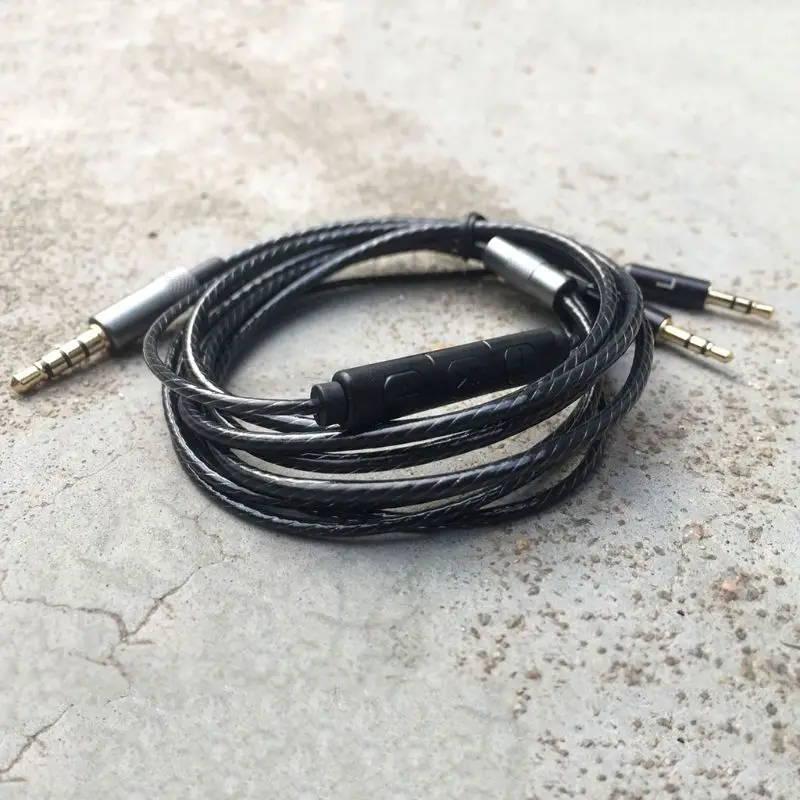 Flexural Replacement 1.2m Audio Cable For Sol Republic Master Tracks HD V8 V10 V | Электроника