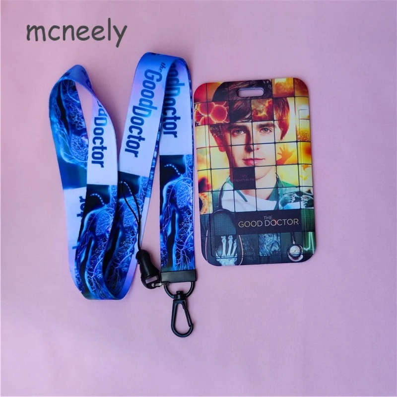 

Good Doctor Lanyards Id Badge Holder for Students Card Cover Business Card with Lanyard for Friend Gifts